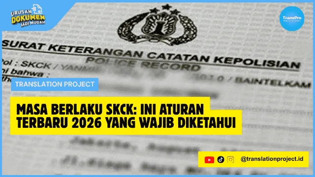Masa Berlaku SKCK