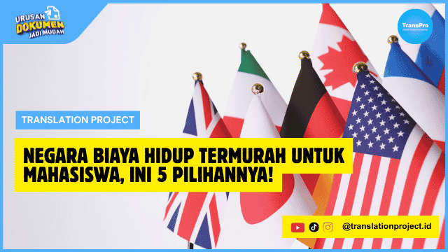 Negara Biaya Hidup Termurah
