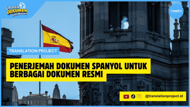 Penerjemah Dokumen Spanyol