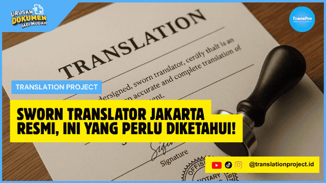 Sworn Translator Jakarta