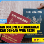 Terjemahan Dokumen Pernikahan untuk Nikah dengan WNA Resmi